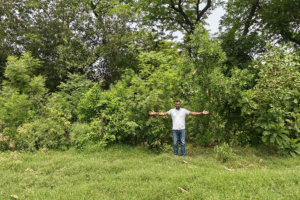 A New Life for the Garden at Acharya Tulsi School:A Unique Tale of Collective Effort